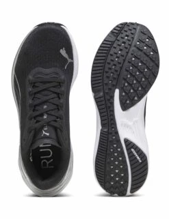 Puma Electrify NITRO 3 Shoes - Black/Silver -Elevate Fitwear Sales Store puma electrify nitro 3 shoes black silver 378456 01 8
