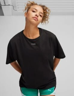 Puma Fit Oversized Tee - Black -Elevate Fitwear Sales Store puma fit oversized tee black 525115 01 1