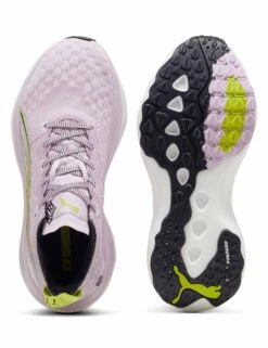 Puma ForeverRun NITRO Shoes - Grape Mist/Black/Lime Pow 8 Puma ForeverRun NITRO Shoes - Grape Mist/Black/Lime Pow -Elevate Fitwear Sales Store puma foreverrun nitro shoes grape black lime 377758 15 2