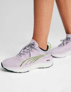 Puma ForeverRun NITRO Shoes - Grape Mist/Black/Lime Pow 9 Puma ForeverRun NITRO Shoes - Grape Mist/Black/Lime Pow -Elevate Fitwear Sales Store puma foreverrun nitro shoes grape black lime 377758 15 5