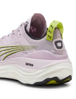 Puma ForeverRun NITRO Shoes - Grape Mist/Black/Lime Pow 7 Puma ForeverRun NITRO Shoes - Grape Mist/Black/Lime Pow -Elevate Fitwear Sales Store puma foreverrun nitro shoes grape black lime 377758 15 6