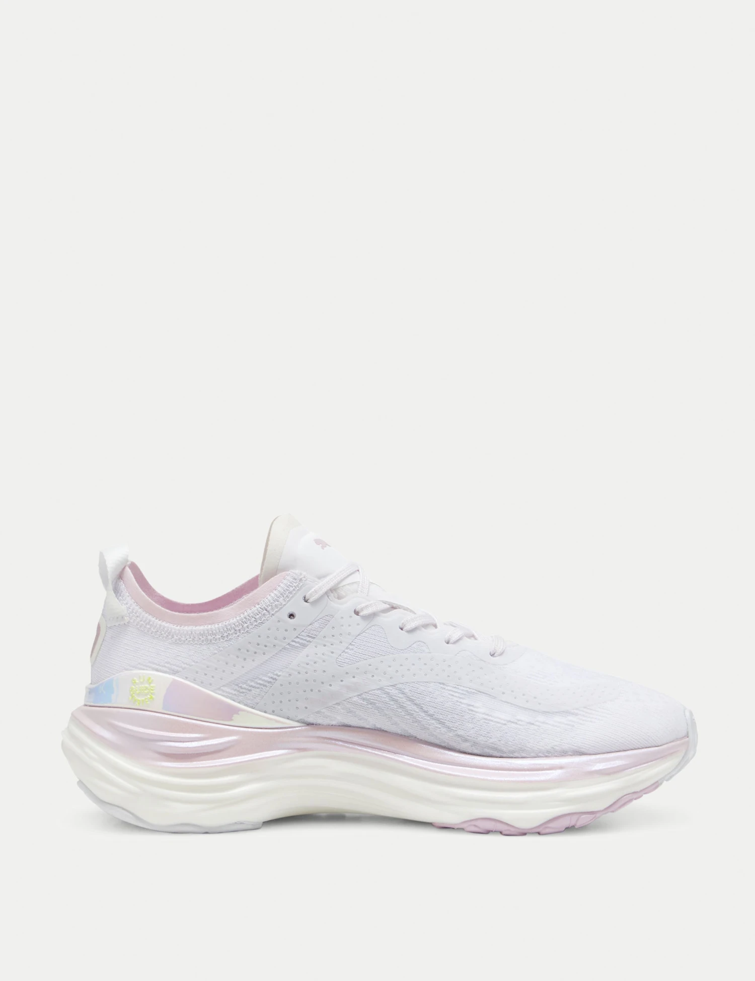 Puma ForeverRun NITRO Shoes - White/Grape Mist/Silver Mist 1 Puma ForeverRun NITRO Shoes - White/Grape Mist/Silver Mist