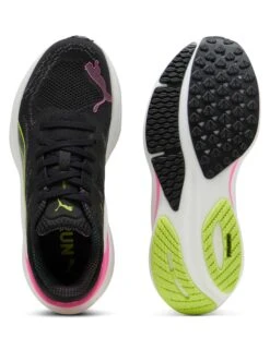 Puma Magnify NITRO 2 Shoes - Black/Lime Pow/Poison Pink 7 Puma Magnify NITRO 2 Shoes - Black/Lime Pow/Poison Pink -Elevate Fitwear Sales Store puma magnify nitro 2 shoes black lime pink 380079 01 2