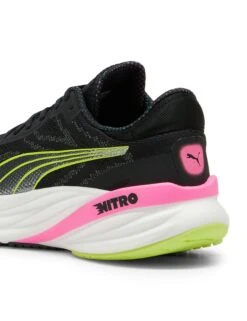 Puma Magnify NITRO 2 Shoes - Black/Lime Pow/Poison Pink 8 Puma Magnify NITRO 2 Shoes - Black/Lime Pow/Poison Pink -Elevate Fitwear Sales Store puma magnify nitro 2 shoes black lime pink 380079 01 6