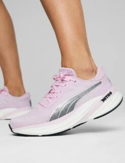Puma Magnify NITRO 2 Shoes - Grape Mist/Black/Silver -Elevate Fitwear Sales Store puma magnify nitro 2 shoes grape black silver 377540 09 5