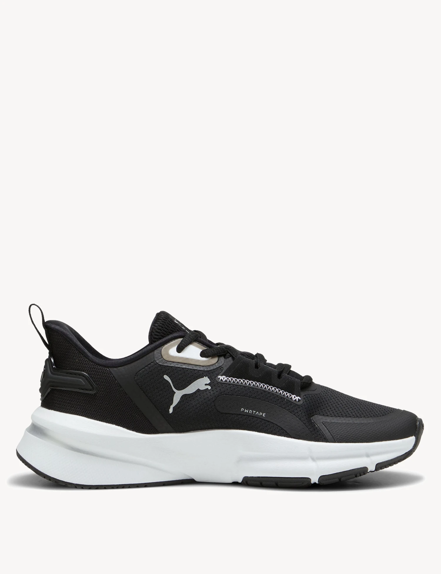 Puma PWRFrame TR 3 Shoes - Black/Silver/White 1 Puma PWRFrame TR 3 Shoes - Black/Silver/White
