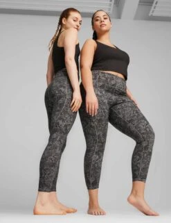 Puma Studio Foundations High Waisted 7/8 Tights - Black 11 Puma Studio Foundations High Waisted 7/8 Tights - Black -Elevate Fitwear Sales Store puma studio foundations hw 7 8 tights black 524850 01 2