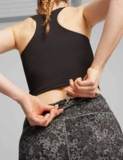 Puma Studio Foundations High Waisted 7/8 Tights - Black 10 Puma Studio Foundations High Waisted 7/8 Tights - Black -Elevate Fitwear Sales Store puma studio foundations hw 7 8 tights black 524850 01 7