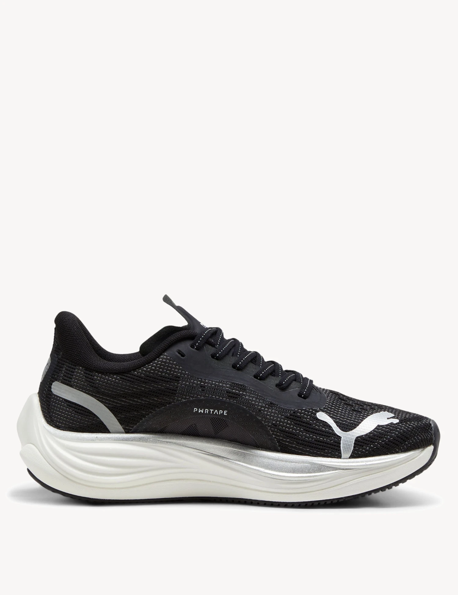 Puma Velocity NITRO 3 Shoes - Black/Silver/White 1 Puma Velocity NITRO 3 Shoes - Black/Silver/White