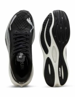 Puma Velocity NITRO 3 Shoes - Black/Silver/White 8 Puma Velocity NITRO 3 Shoes - Black/Silver/White -Elevate Fitwear Sales Store puma velocity nitro 3 shoes black silver white 377749 01 8