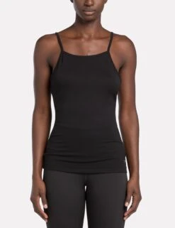 Reebok Active Collective Chill+ Dreamblend Tank Top - Black -Elevate Fitwear Sales Store reebok active collective chill dreamblend tank top black 100075378 1