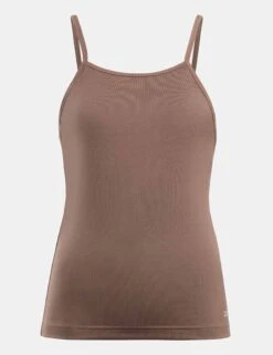 Reebok Active Collective Chill+ Dreamblend Tank Top - Utility Brown -Elevate Fitwear Sales Store reebok active collective chill dreamblend tank top utility brown 100076313 2