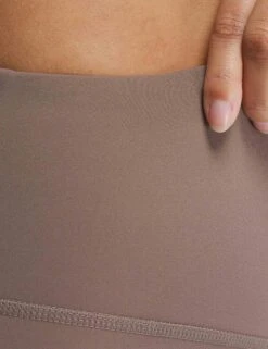 Reebok Active Collective Dreamblend 7/8 Leggings - Utility Brown -Elevate Fitwear Sales Store reebok active collective dreamblend 7 8 leggings utility brown 100076328 8