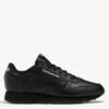 Reebok Classic Leather Shoes - Core Black/Pure Grey 5
