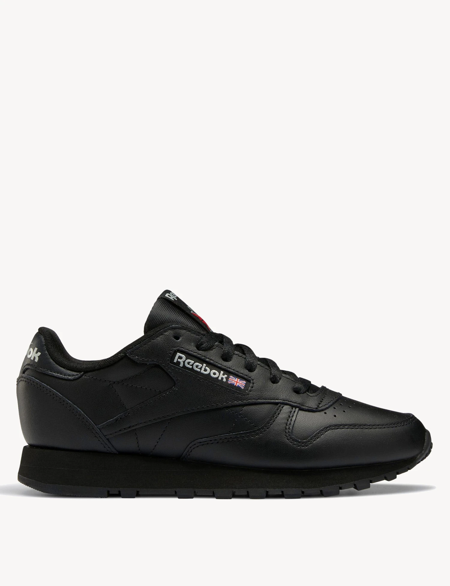 Reebok Classic Leather Shoes - Core Black/Pure Grey 5 1 Reebok Classic Leather Shoes - Core Black/Pure Grey 5