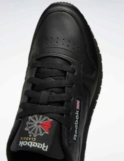 Reebok Classic Leather Shoes - Core Black/Pure Grey 5 10 Reebok Classic Leather Shoes - Core Black/Pure Grey 5 -Elevate Fitwear Sales Store reebok classic leather shoes black grey 100008497 2