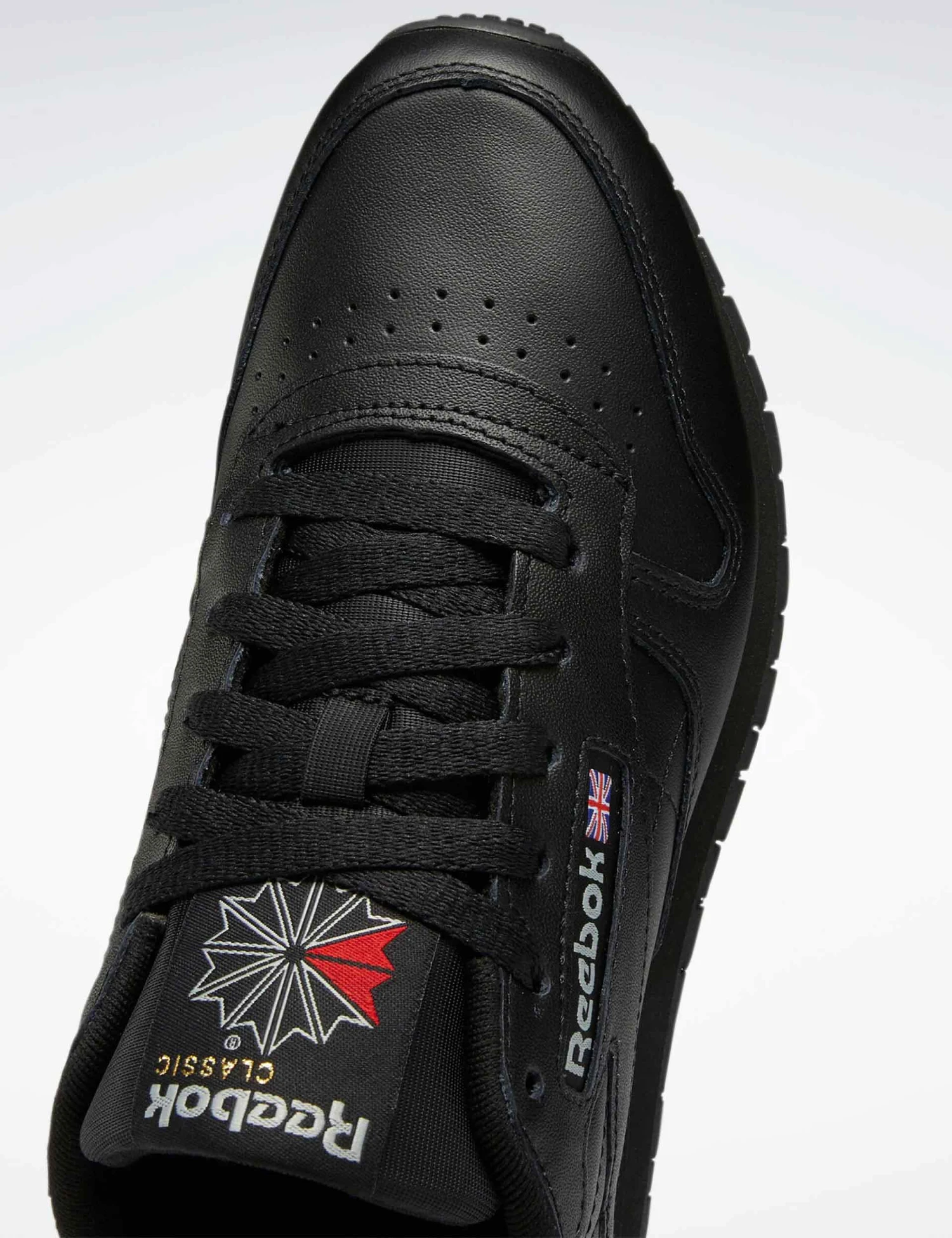 Reebok Classic Leather Shoes - Core Black/Pure Grey 5 5 Reebok Classic Leather Shoes - Core Black/Pure Grey 5 - Image 5