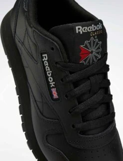 Reebok Classic Leather Shoes - Core Black/Pure Grey 5 11 Reebok Classic Leather Shoes - Core Black/Pure Grey 5 -Elevate Fitwear Sales Store reebok classic leather shoes black grey 100008497 3