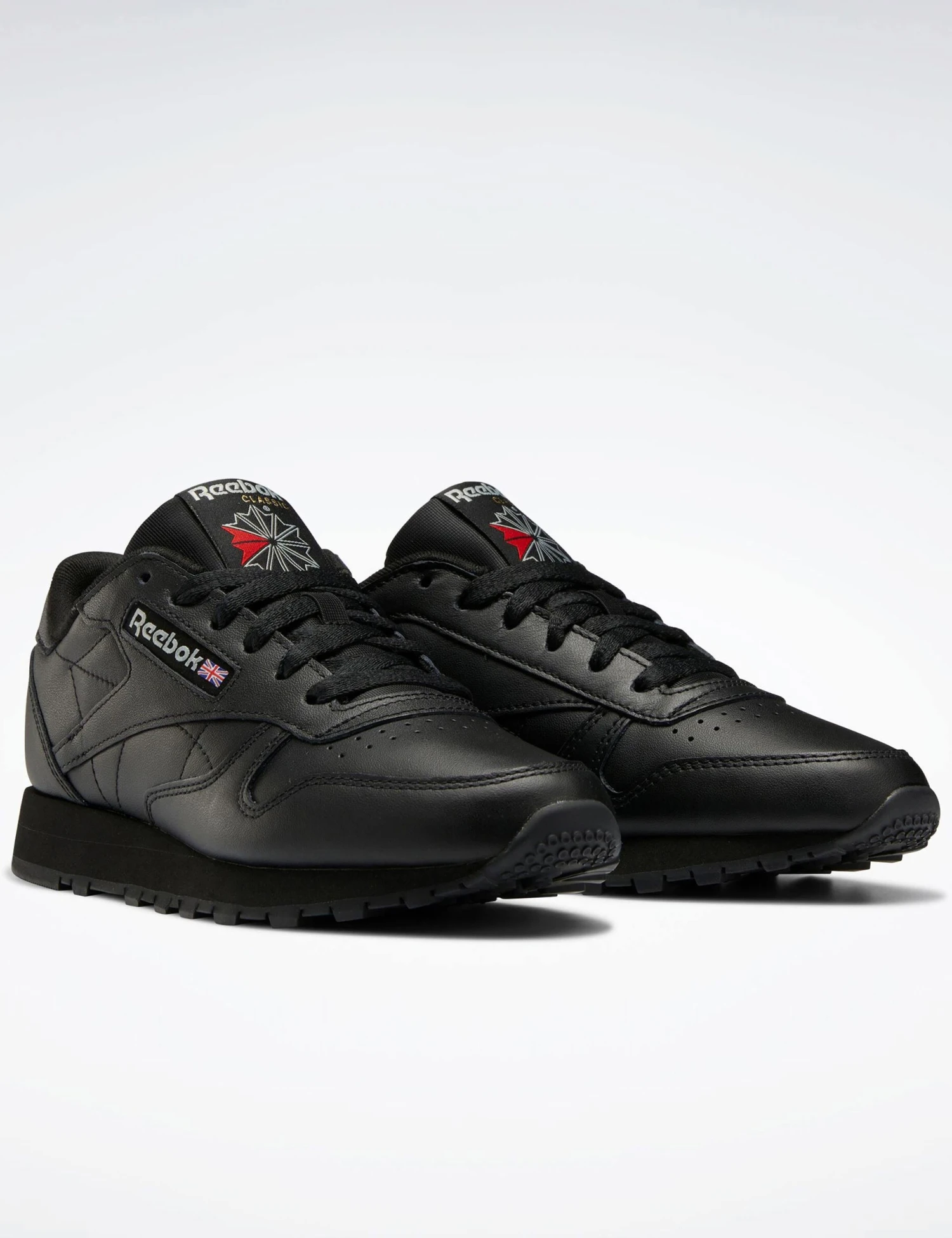 Reebok Classic Leather Shoes - Core Black/Pure Grey 5 3 Reebok Classic Leather Shoes - Core Black/Pure Grey 5 - Image 3
