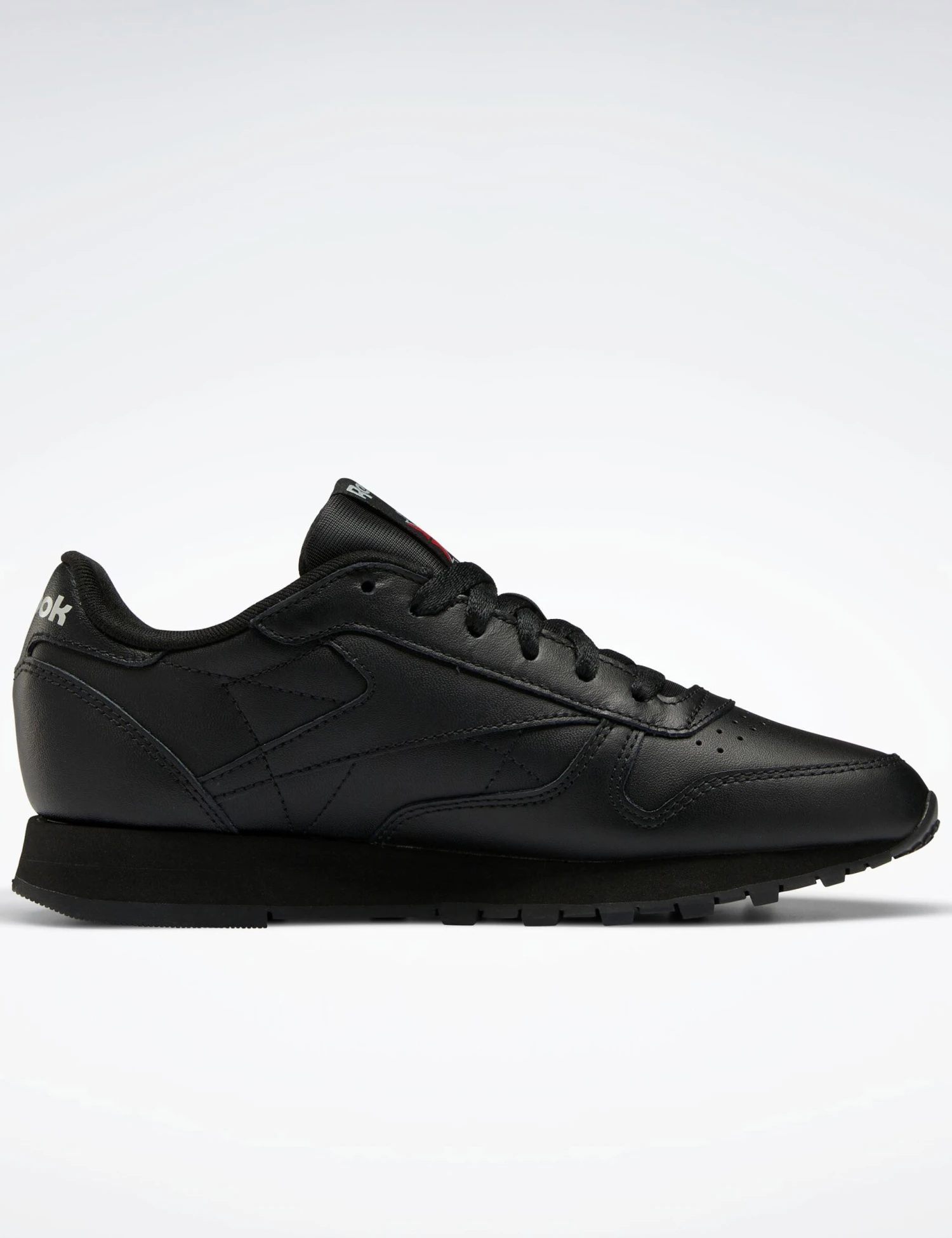 Reebok Classic Leather Shoes - Core Black/Pure Grey 5 2 Reebok Classic Leather Shoes - Core Black/Pure Grey 5 - Image 2