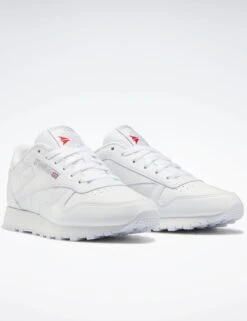 Reebok Classic Leather Shoes - Cloud White/Pure Grey 3 -Elevate Fitwear Sales Store reebok classic leather shoes white grey 100008496 4