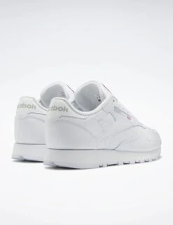 Reebok Classic Leather Shoes - Cloud White/Pure Grey 3 -Elevate Fitwear Sales Store reebok classic leather shoes white grey 100008496 8