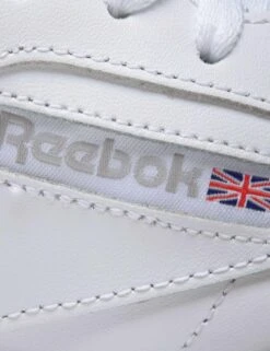 Reebok Club C 85 Shoes - White/Light Grey -Elevate Fitwear Sales Store reebok club c 85 shoes white grey 100000015 2