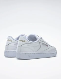 Reebok Club C 85 Shoes - White/Light Grey -Elevate Fitwear Sales Store reebok club c 85 shoes white grey 100000015 8