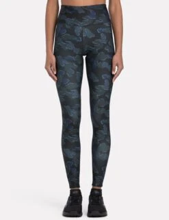 Reebok ID Train Camo Leggings - Black