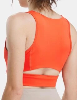 Reebok ID Train High-Support Bra - Dynamic Red 7 Reebok ID Train High-Support Bra - Dynamic Red -Elevate Fitwear Sales Store reebok id train high support bra dynamic red 100076027 3
