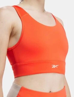 Reebok ID Train High-Support Bra - Dynamic Red 6 Reebok ID Train High-Support Bra - Dynamic Red -Elevate Fitwear Sales Store reebok id train high support bra dynamic red 100076027 4
