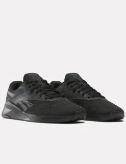 Reebok Nano X4 - Black/Pure Grey/Pewter -Elevate Fitwear Sales Store reebok nano x4 shoes black grey pewter 100074194 4
