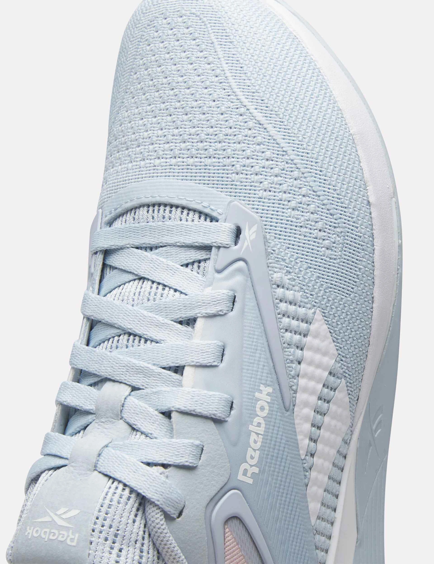 Reebok Nano X4 - Pale Blue/Cloud White 3 Reebok Nano X4 - Pale Blue/Cloud White - Image 3