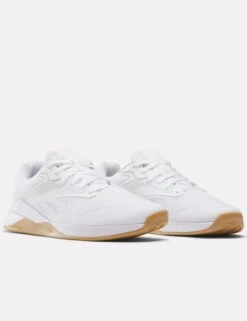 Reebok Nano X4 - White/Gum/Pure Grey 2 -Elevate Fitwear Sales Store reebok nano x4 shoes white gum pure grey 2 100074779 2