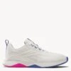 Reebok Nanoflex TR 2 Shoes - Chalk/Stepurple/Laser Pink