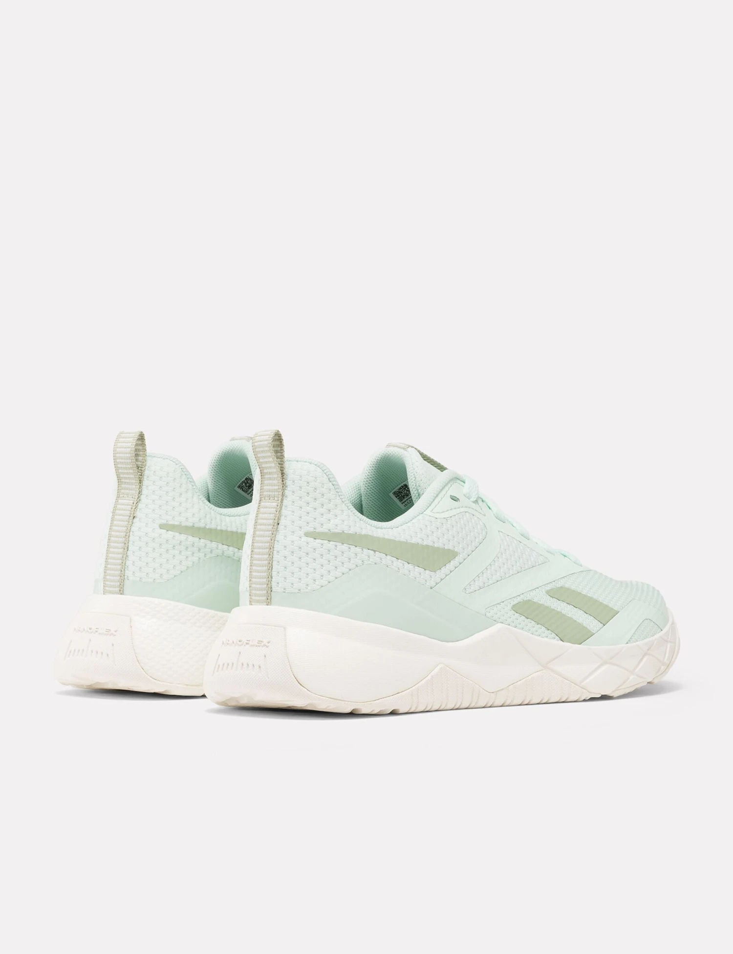 Reebok NFX Shoes - Aqua Dust/Vintage Green/Chalk 2 Reebok NFX Shoes - Aqua Dust/Vintage Green/Chalk - Image 2