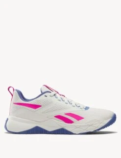 Reebok NFX Shoes - Chalk/Stepurple/Laser Pink