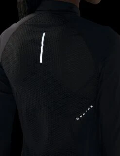 Reebok Running 1/4 Zip - Night Black -Elevate Fitwear Sales Store reebok running 1 4 zip night black 100075413 3