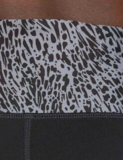 Reebok Running Printed Leggings - Night Black 9 Reebok Running Printed Leggings - Night Black -Elevate Fitwear Sales Store reebok running printed leggings night black 100075410 5