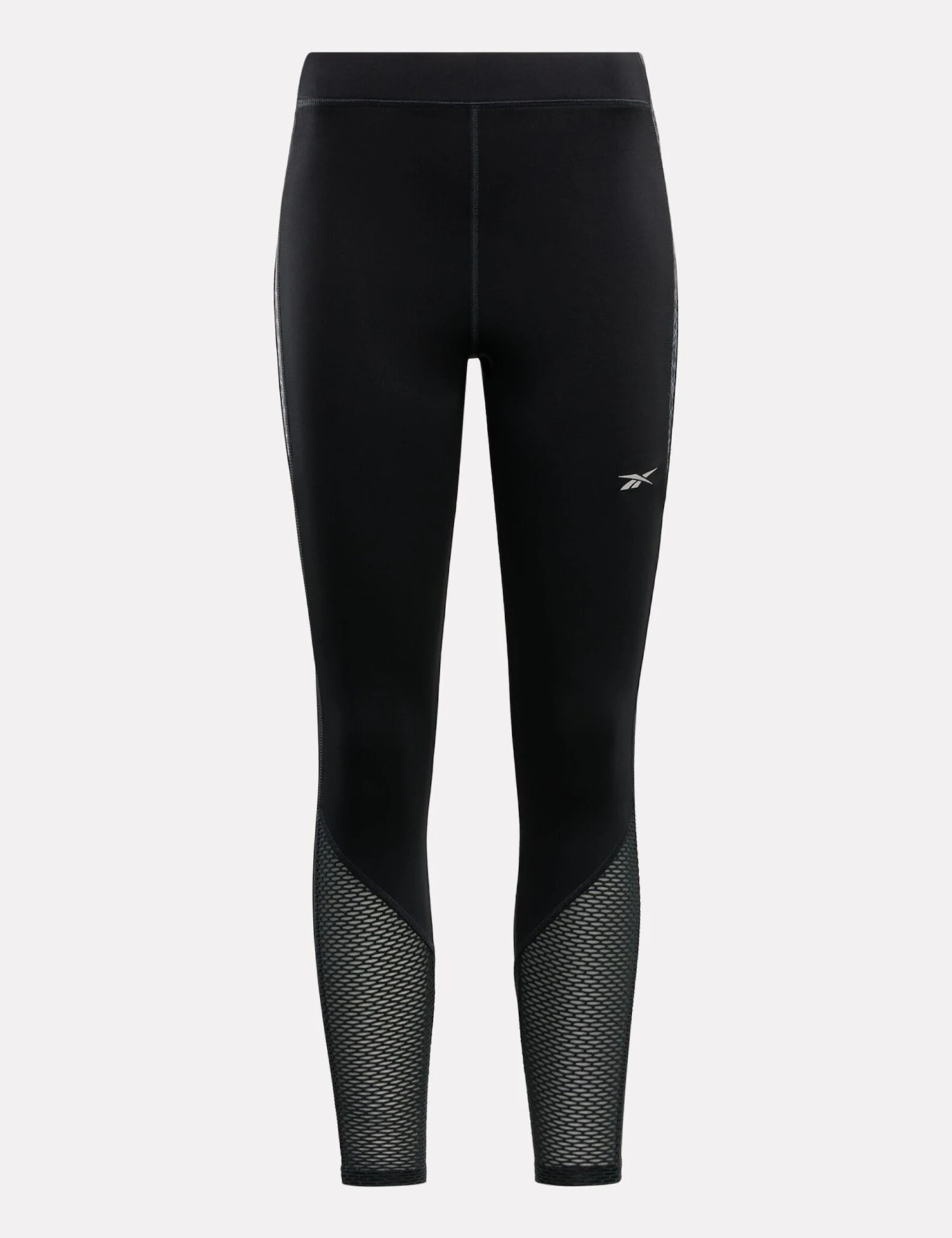 Reebok Running Printed Leggings - Night Black 6 Reebok Running Printed Leggings - Night Black - Image 6