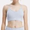 Reebok Workout Ready Sports Bra - Pale Blue