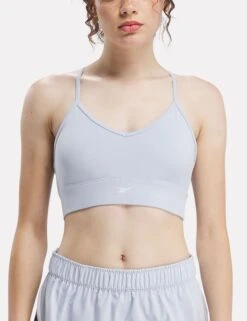 Reebok Workout Ready Sports Bra - Pale Blue