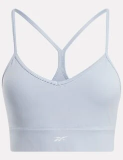 Reebok Workout Ready Sports Bra - Pale Blue -Elevate Fitwear Sales Store reebok workout ready sports bra pale blue 100076256 2