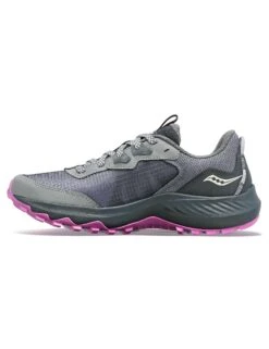 Saucony Aura TR - Fossil/Grape -Elevate Fitwear Sales Store saucony aura tr fossil grape S10862 12 5