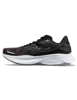 Saucony Guide 16 - Black/White -Elevate Fitwear Sales Store saucony guide 16 black white S10810 05 5