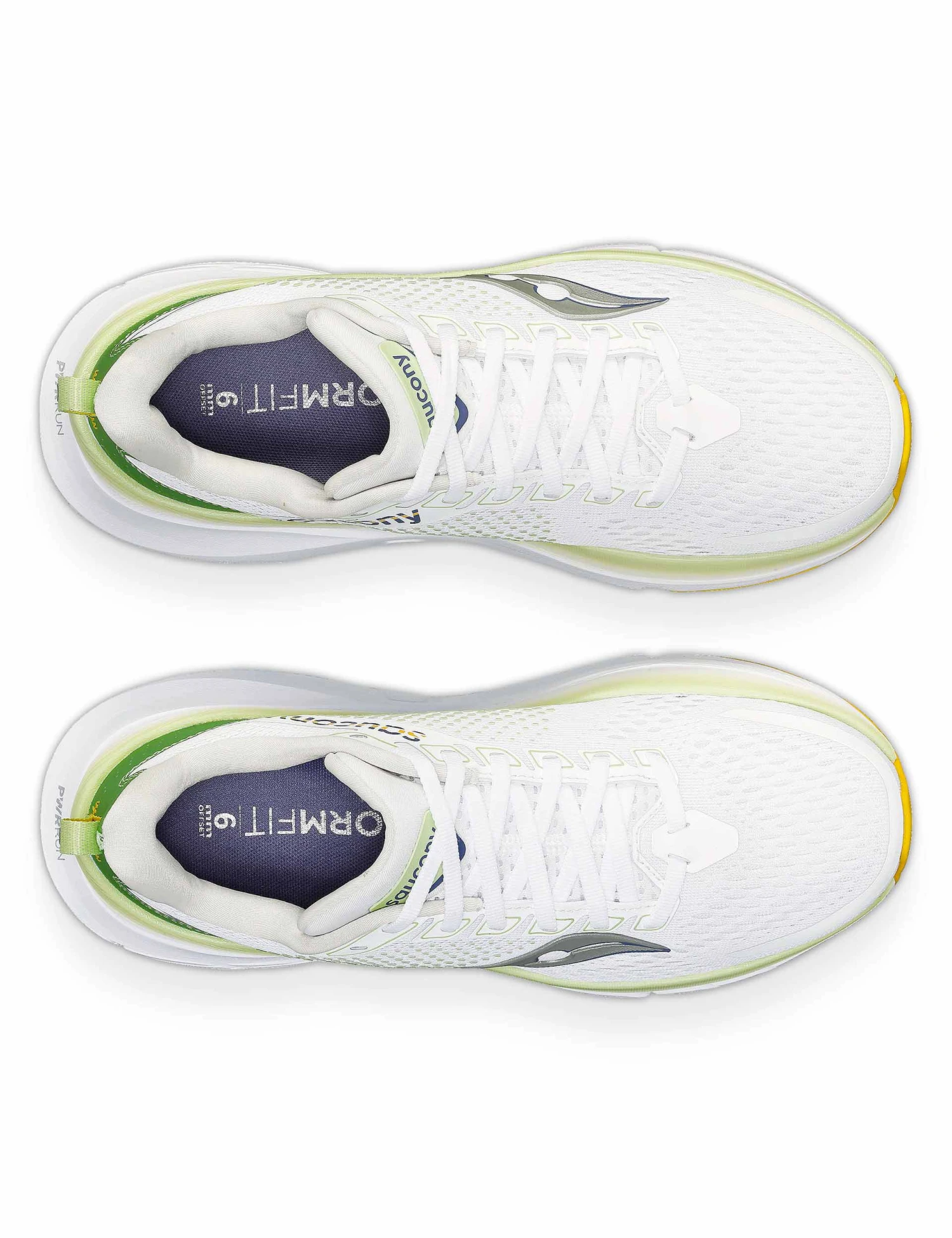 Saucony Guide 17 - White/Fern 3 Saucony Guide 17 - White/Fern - Image 3