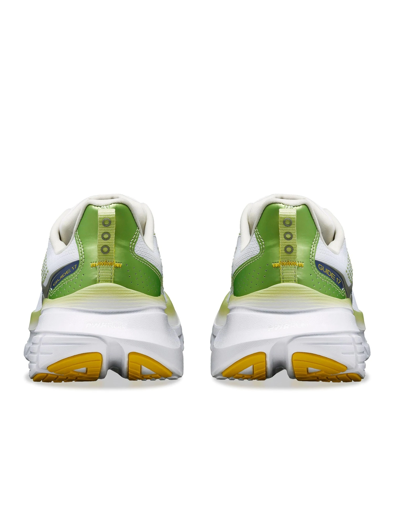 Saucony Guide 17 - White/Fern 4 Saucony Guide 17 - White/Fern - Image 4