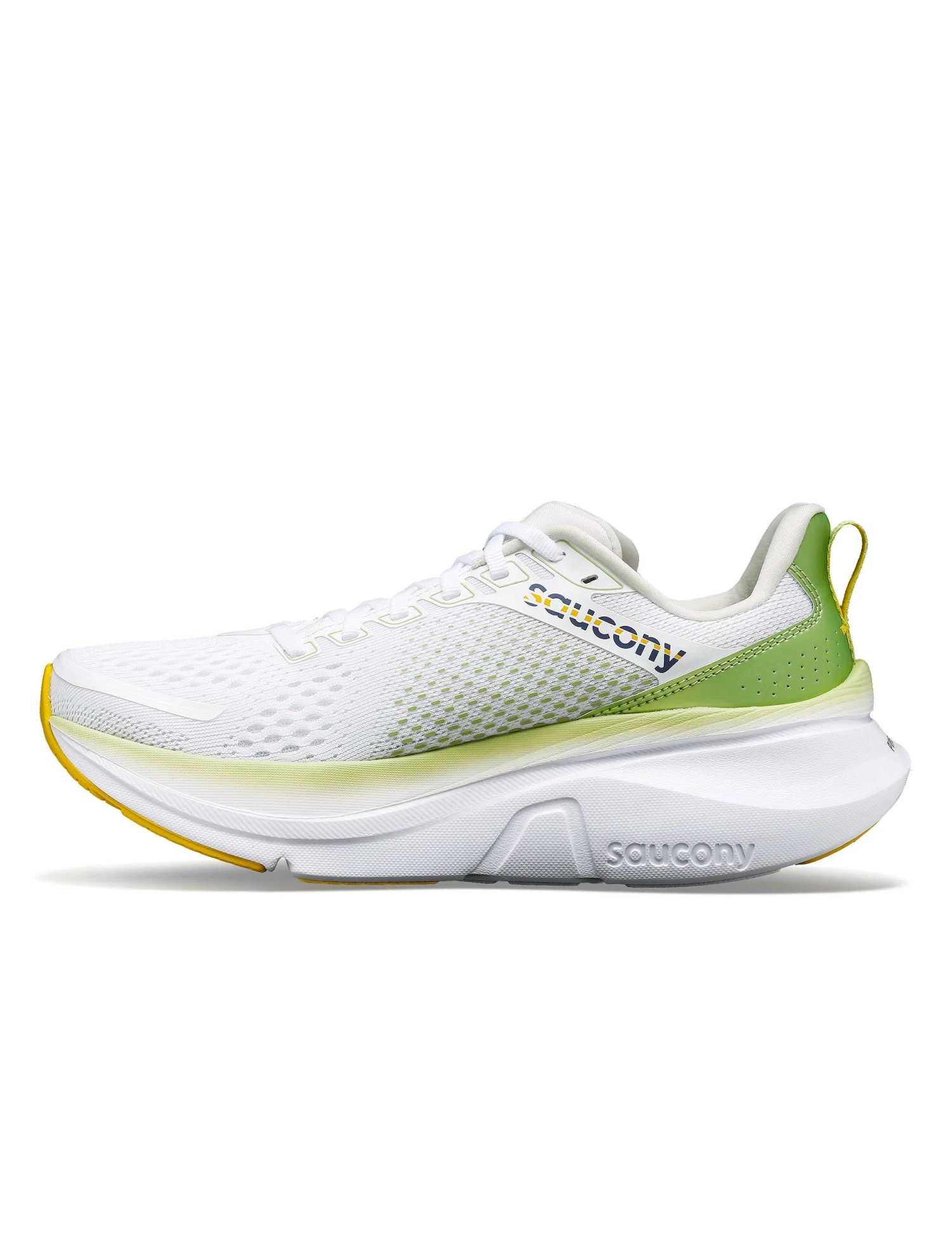 Saucony Guide 17 - White/Fern 2 Saucony Guide 17 - White/Fern - Image 2