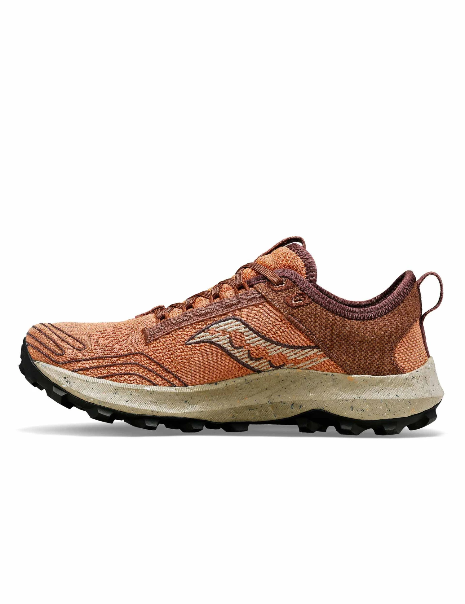 Saucony Peregrine RFG - Clove/Cacao 2 Saucony Peregrine RFG - Clove/Cacao - Image 2