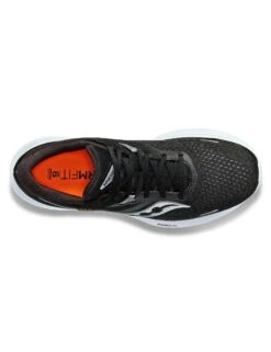 Saucony Ride 16 - Black/White -Elevate Fitwear Sales Store saucony ride 16 black white S10830 05 4